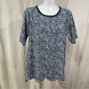Lands’ End Gray Printed Tunic